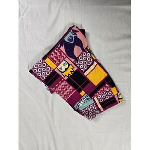 LuLaRoe Leggings Womens Tall & Curvy Disney Villains Print Stretch Pants